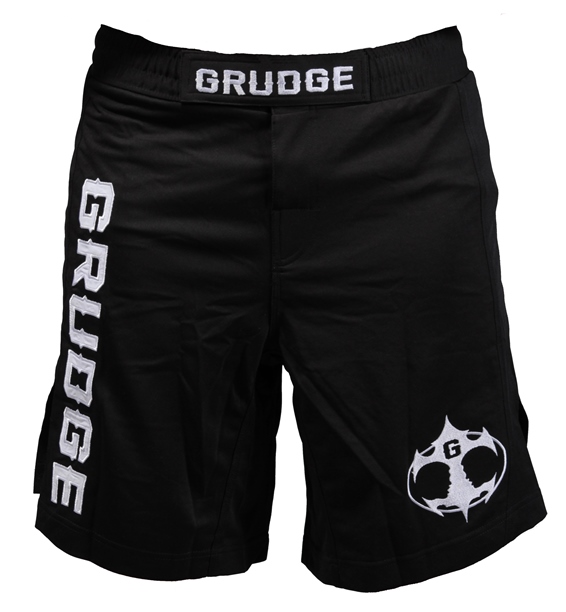 Fight Night Jersey Shorts - Black/White