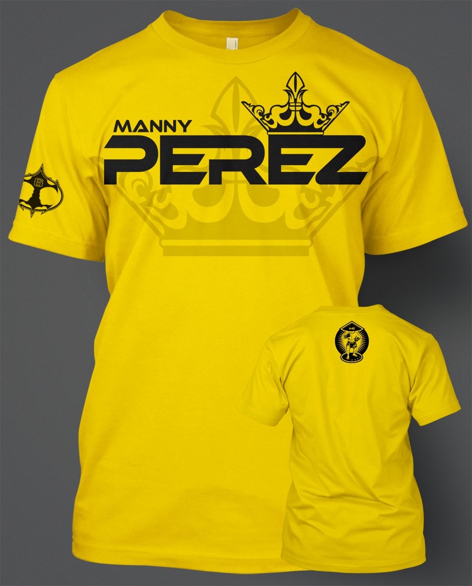 Manny “Manos” Perez Signature Shirt » Grudge Wear - Elite Athletic Gear