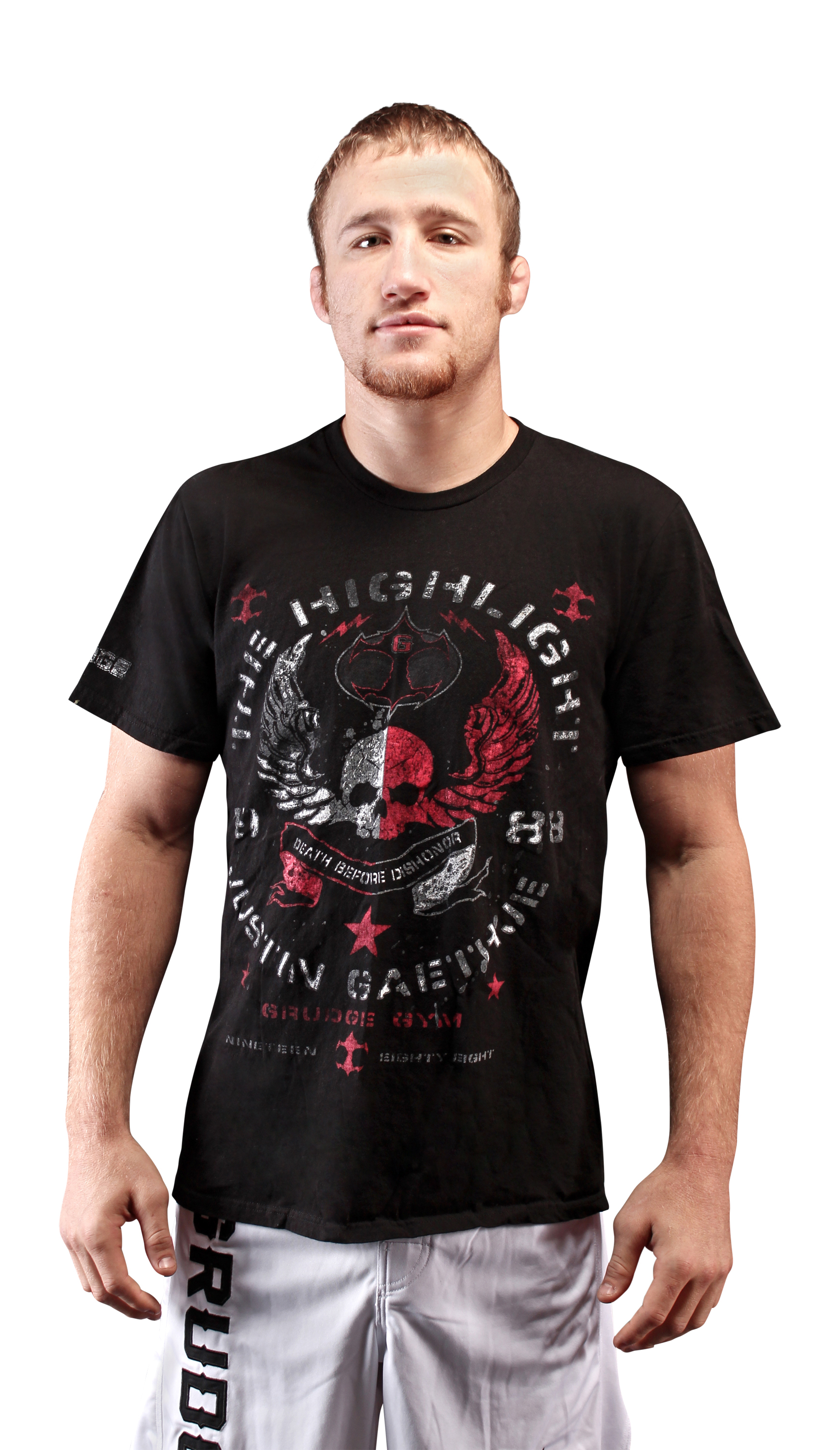 Justin Gaethje Signature T - Black